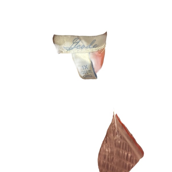 Geode Formal Dress/ sleeveless midi - Picture 5 of 7